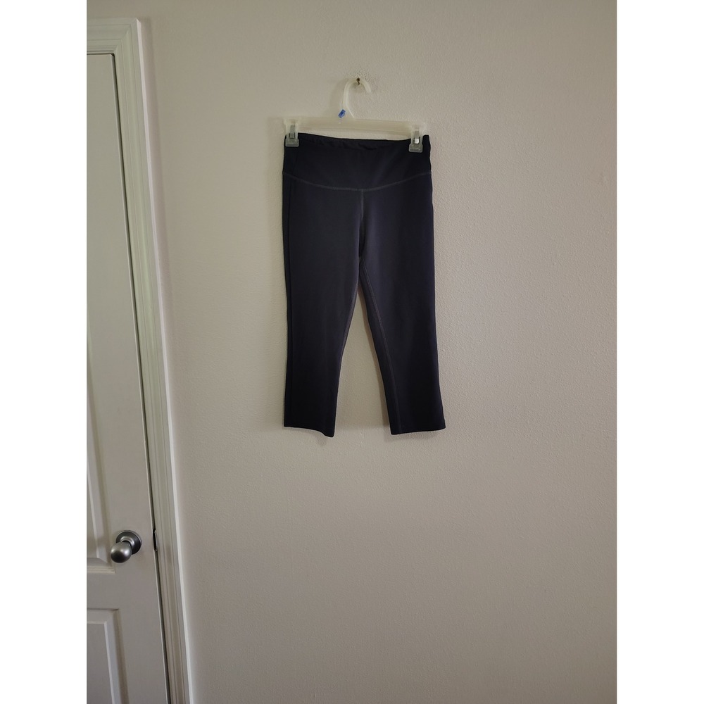New Balance‎ NB Dry Navy Blue Capri Leggings Womens Small Athletic Yoga Pants